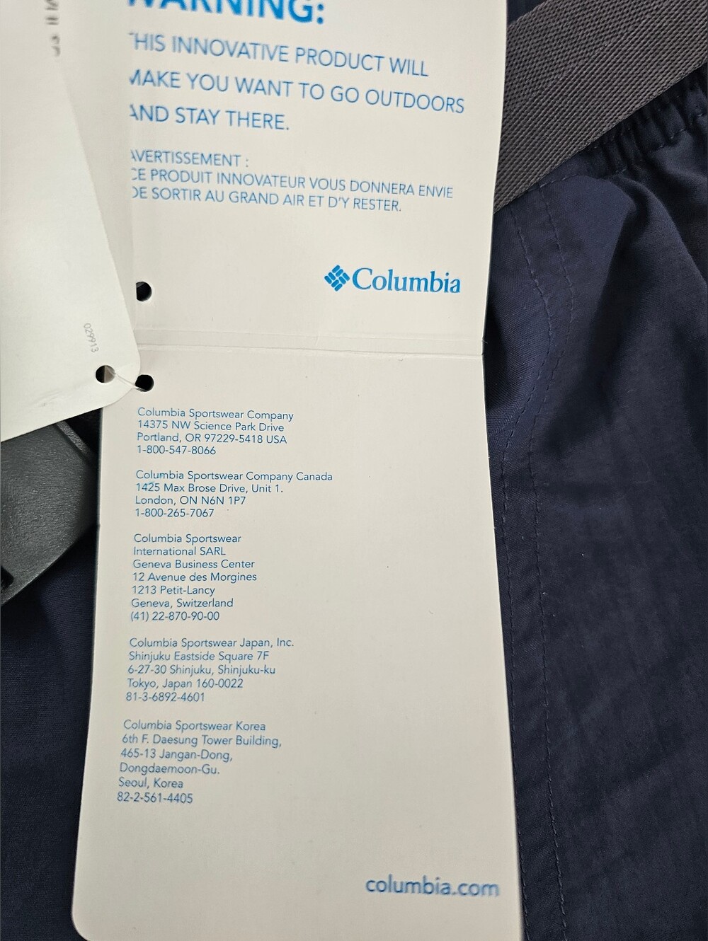 NWT! Belted Columbia Sandy River Cargo Shorts 2X Womens NWT Blue Or Khaki - Picture 11 of 15